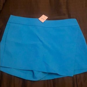 JC Blue Skort